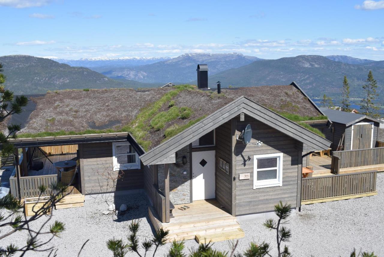 Villa Ferienhaus Fjellblikken Sinnes Exterior foto