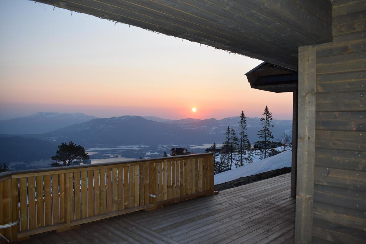 Villa Ferienhaus Fjellblikken Sinnes Exterior foto