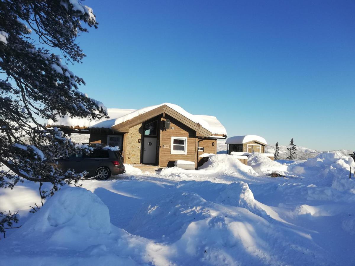 Villa Ferienhaus Fjellblikken Sinnes Exterior foto